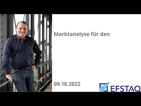 Marktanalyse für den 09.10.2022