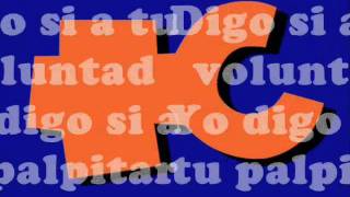 DIGO SI-COALO ZAMORANO (LETRA)