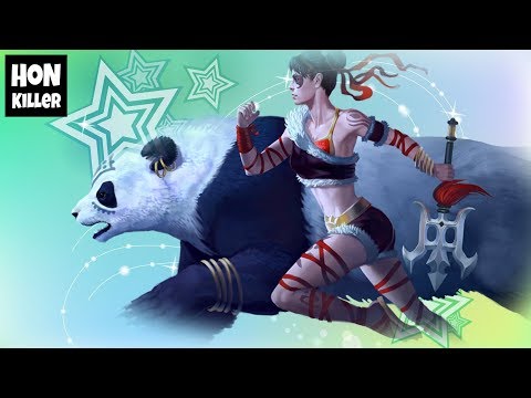 HoN Wildsoul Gameplay - BelIa`Cullen - Immortal