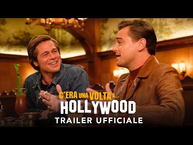 C Era Una Volta Hollywood Trailer Ita