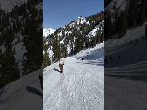 High Altitude | Park City, UT #ento #outdoorlife #adventuretime #snowboarding