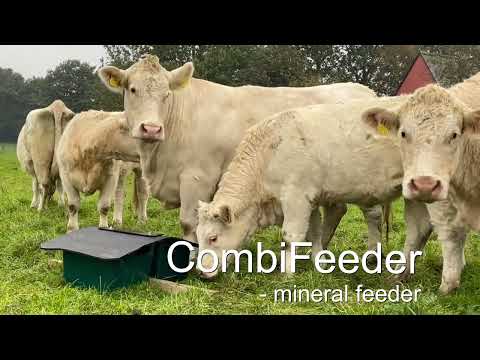 Combifeeder mineralmater