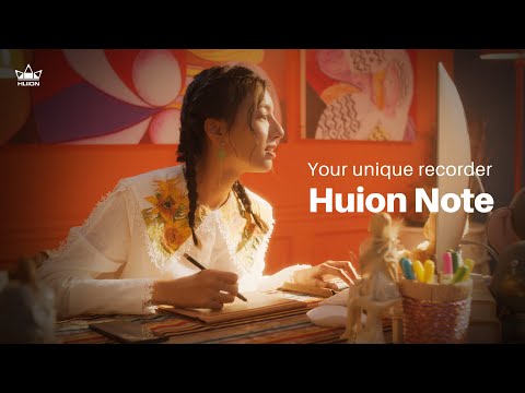 Huion Note :  Easy note-taking