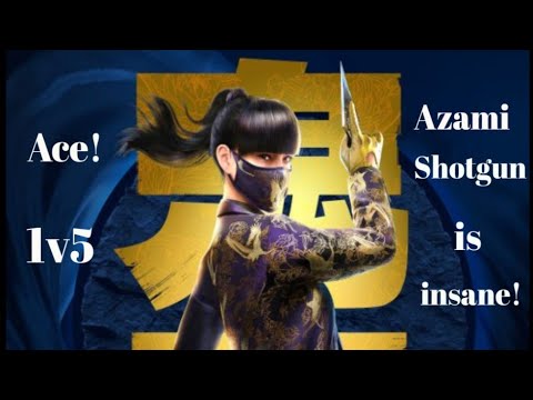 Azami shotgun is insane!!