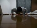 300 Push ups+21 Ab Wheel 腕立て伏せ300回+腹筋ローラー21回
