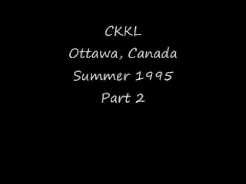 CKKL Ottawa, Canada Summer 1995 Part 2.wmv