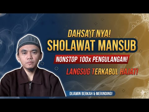 👉 [KLIK] sholawat mansub - nonstop 100x