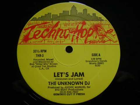 The Unknown Dj - Let's Jam 1985