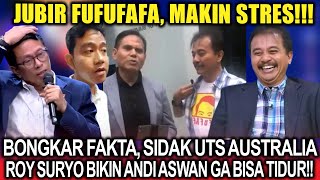 Download lagu Increasingly Stressed❗Uncovering Facts About the UTS Australia Surprise Inspection, Roy Suryo Mak... mp3