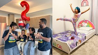 Vlog: Toviyah Turns 2 , Soteria gets an upgrade *Wholesome*
