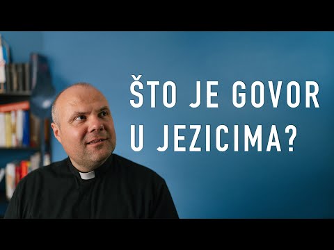 Što je govor u jezicima?