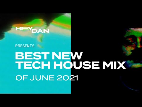 Best New Tech House Mix of June 2021 | Max Chapman, Marcellus, Mr.Diamond, Andre Salmon + more