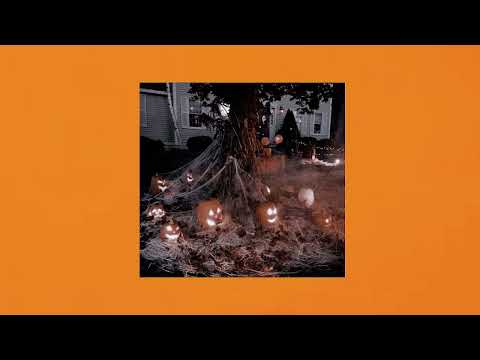A Halloween playlist because it’s October