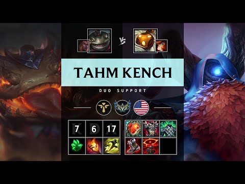 Tahm Kench Support vs Bard - NA Challenger Patch 25.09
