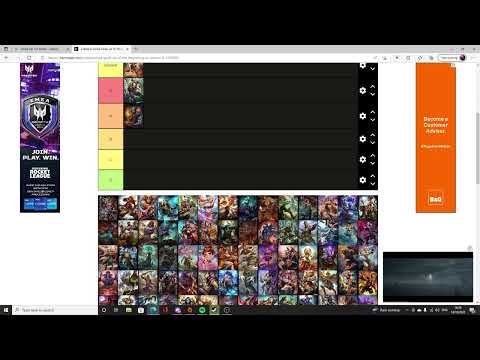 GRANDMASTER JOUSTER TIER LIST STARTING WITH A