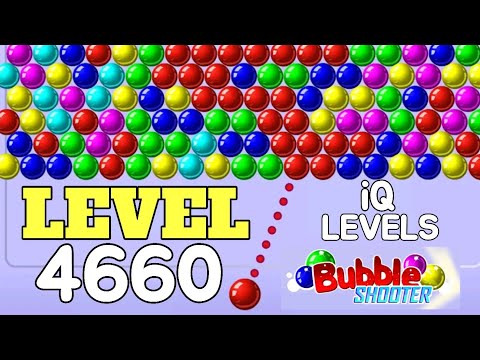 बबल शूटर गेम खेलने वाला | Bubble shooter game level 4660 | Bubble shooter gameplay #289