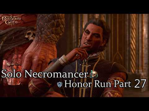 Solo Necromancer House of Hope & Raphael Honor Run Part 27 [Full Run]