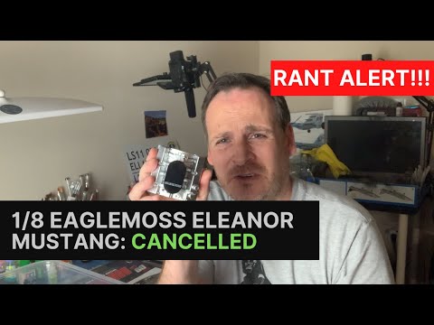 CANCELLED: Eaglemoss 1/8 Eleanor Mustang part-works