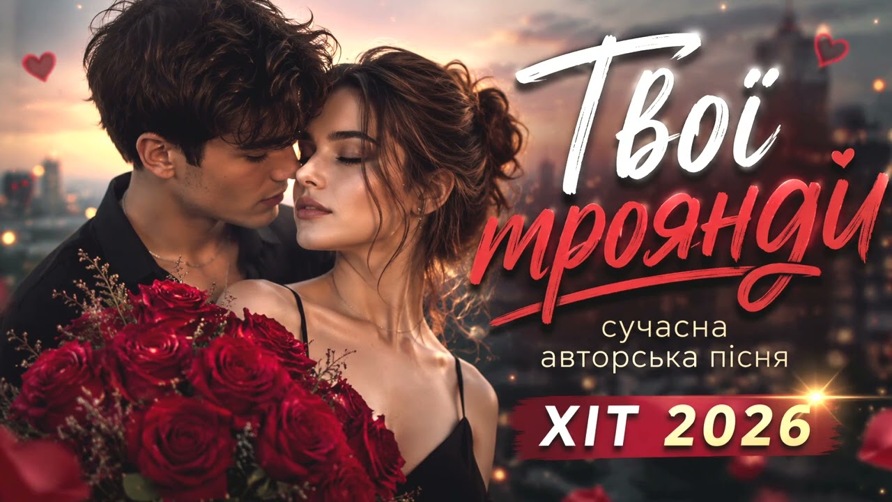 Твої троянди — пісня 2026
