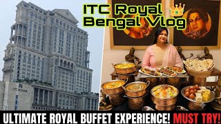  ITC Royal Bengal Kolkata || Unlimited Buffet Dinner| খেলা দেখে ডিনার করতে ITC R
