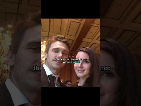 He wrote a book about Lana Del Rey😍😍😍#lanadelrey#jamesfranco#celebrities#fashion#fashionstyle
