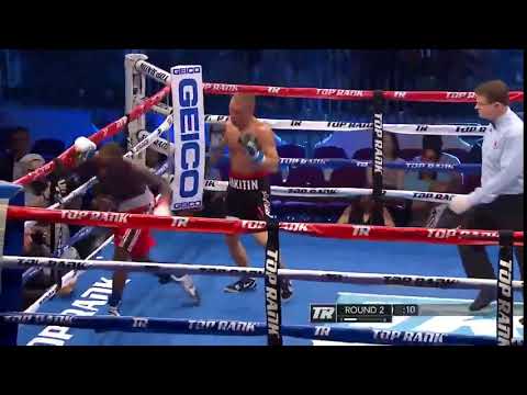 Vladimir Nikitin vs Edward Kakembo