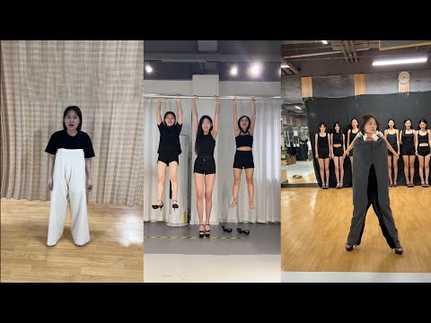 【Zhouzhou】Funny Compilation | Model training👯‍♀️😎 (ENG SUB)