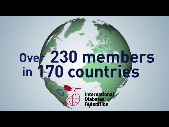 international diabetes federation membership