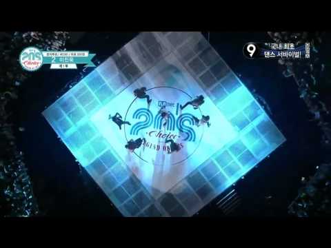 130718 INFINITE - DESTINY_Comeback Stage @ 2013 20's Choice Award [HD]