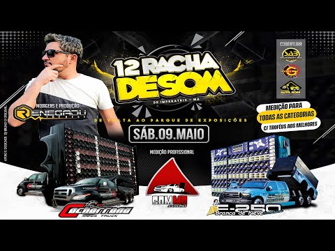 12º RACHA DE SOM DE IMPERATRIZ - DJ Renegadu