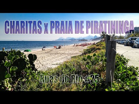 Charitas Beach x Piratininga Beach | Niterói | RJ | Streets of Rio #25 | Beach #16