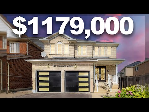 Tour of Detached home in Brampton | Fletcher Meadows Community