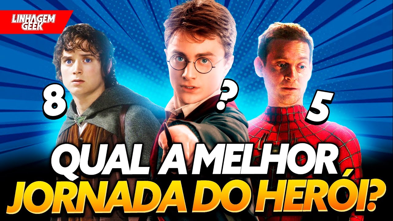 10 MELHORES JORNADAS DO HERÓI DOS CINEMAS