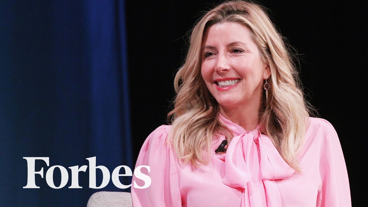 Spanx Founder Sara Blakely On How She Named Her Company | Forbes