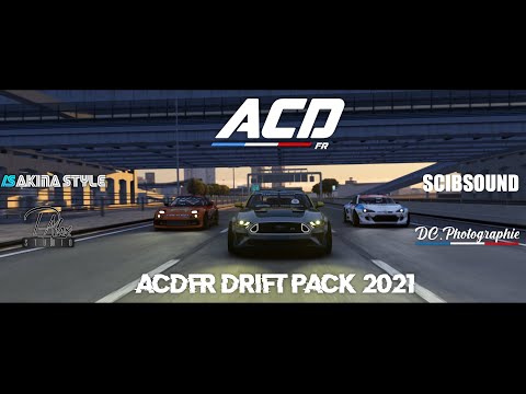 ACDFR Drift pack 2021 - Presentation