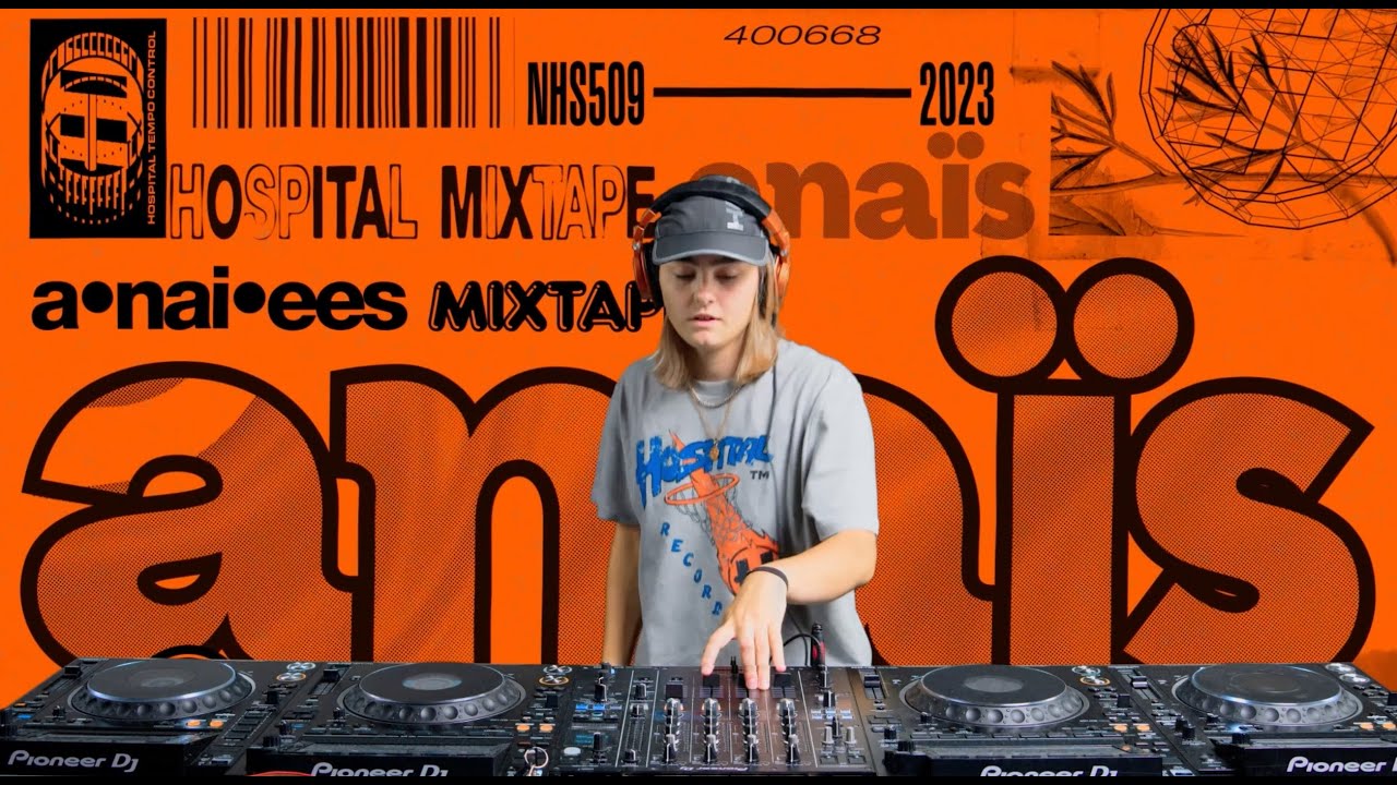 Hospital Mixtape: Anaïs Minimix