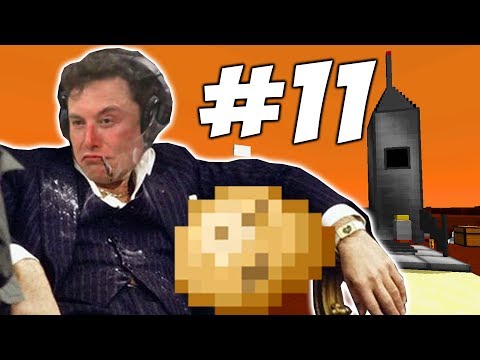 ЗАХВАТЫВАЕМ МАРС \\ Приключения Илона Маска в Minecraft #11 Video