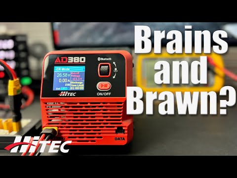 HiTec AD380 LiPo Discharger Pre-Release • A powerful discharger with legit smart features.