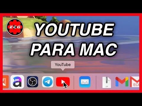 Instalar App Youtube en Mac