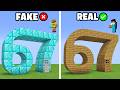 Testing FAKE Vs REAL Minecraft Hacks