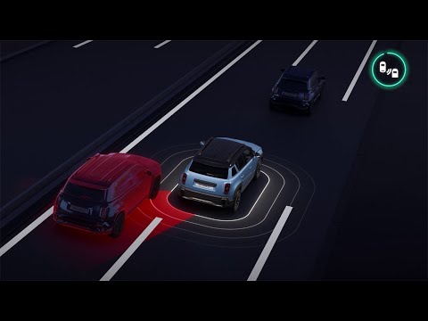  sistema di avviso angolo cieco – R4 E-Tech electric