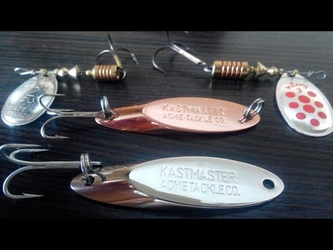 Оригинальные блесна Кастмастер и Мепс / Отличие от подделок / Распаковка, обзор