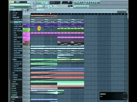 FL Studio 11 - How to make Electronic Dance Music 2014