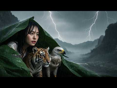 Part 59 - A Girl Alone Surviving In The Forest | The Deer Hunt of a Young Girl in the Rainforest