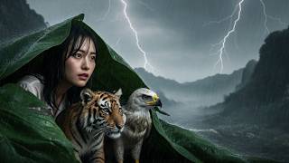 Part 59 - A Girl Alone Surviving In The Forest | The Deer Hunt of a Young Girl in the Rainforest