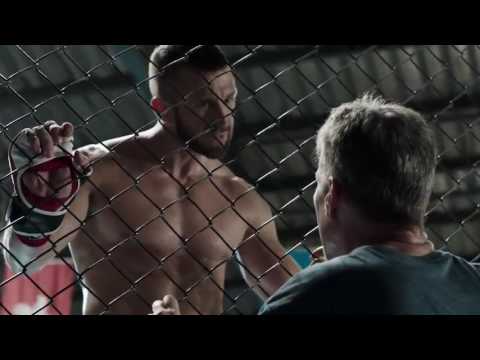 Never Back Down 3 Fight | Old School vs New School HD (Case Walker vs Cobra)