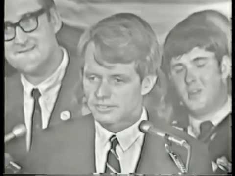 The Assassination of Robert F  Kennedy ABC News Live Coverage