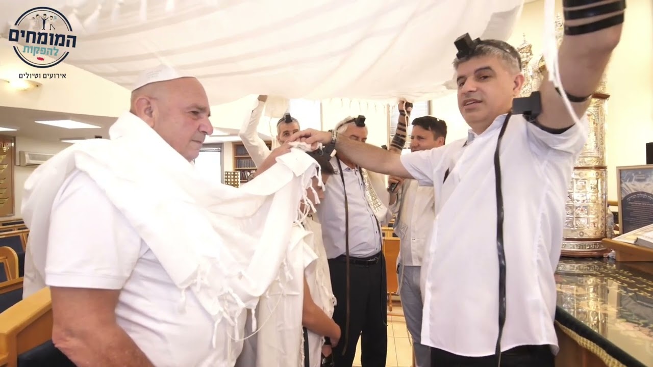 טעימה מברכת כהנים בעלייה לתורה עם מאיר כהן