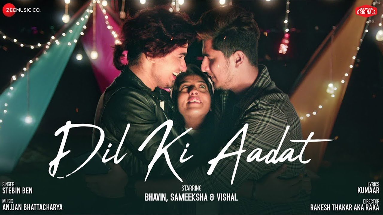 Dil Ki Aadat| Stebin Ben Lyrics