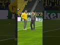 Pulisic back in Dortmund for the first time | #championsleague | #shorts